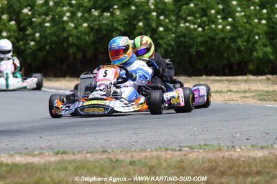 11 & 12/07/2009 : Coupe de France Minikart et Féminin à Layrac (photos Stéphane Agnus) 2009 — karting