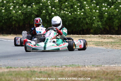 11 & 12/07/2009 : Coupe de France Minikart et Féminin à Layrac (photos Stéphane Agnus) 2009 — karting