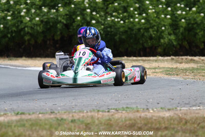 11 & 12/07/2009 : Coupe de France Minikart et Féminin à Layrac (photos Stéphane Agnus) 2009 — karting