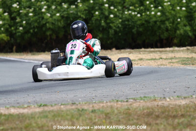 11 & 12/07/2009 : Coupe de France Minikart et Féminin à Layrac (photos Stéphane Agnus) 2009 — karting