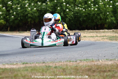 11 & 12/07/2009 : Coupe de France Minikart et Féminin à Layrac (photos Stéphane Agnus) 2009 — karting