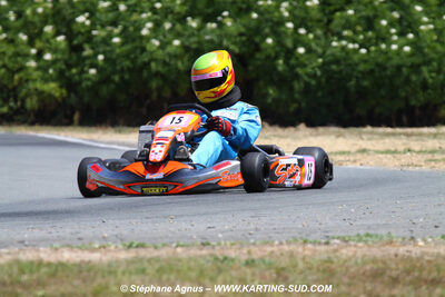 11 & 12/07/2009 : Coupe de France Minikart et Féminin à Layrac (photos Stéphane Agnus) 2009 — karting