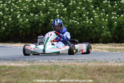 11 & 12/07/2009 : Coupe de France Minikart et Féminin à Layrac (photos Stéphane Agnus) 2009 — karting