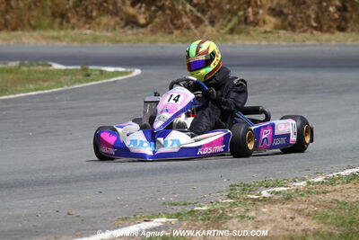 11 & 12/07/2009 : Coupe de France Minikart et Féminin à Layrac (photos Stéphane Agnus) 2009 — karting