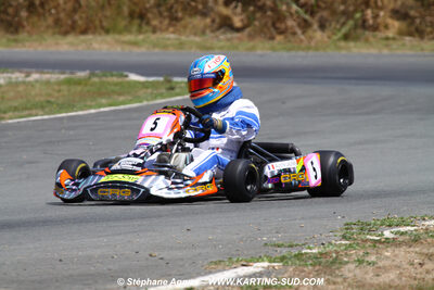 11 & 12/07/2009 : Coupe de France Minikart et Féminin à Layrac (photos Stéphane Agnus) 2009 — karting