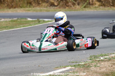 11 & 12/07/2009 : Coupe de France Minikart et Féminin à Layrac (photos Stéphane Agnus) 2009 — karting