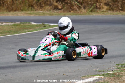 11 & 12/07/2009 : Coupe de France Minikart et Féminin à Layrac (photos Stéphane Agnus) 2009 — karting