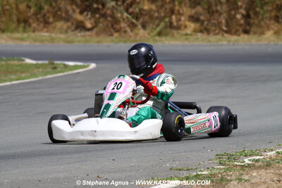 11 & 12/07/2009 : Coupe de France Minikart et Féminin à Layrac (photos Stéphane Agnus) 2009 — karting