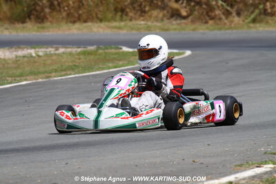 11 & 12/07/2009 : Coupe de France Minikart et Féminin à Layrac (photos Stéphane Agnus) 2009 — karting