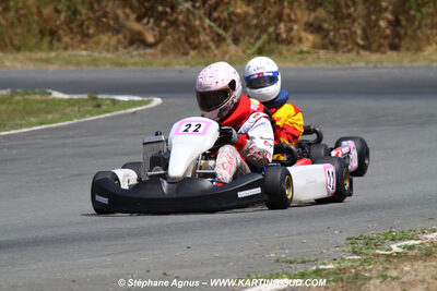 11 & 12/07/2009 : Coupe de France Minikart et Féminin à Layrac (photos Stéphane Agnus) 2009 — karting