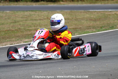 11 & 12/07/2009 : Coupe de France Minikart et Féminin à Layrac (photos Stéphane Agnus) 2009 — karting