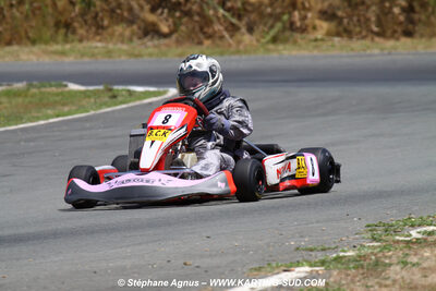 11 & 12/07/2009 : Coupe de France Minikart et Féminin à Layrac (photos Stéphane Agnus) 2009 — karting