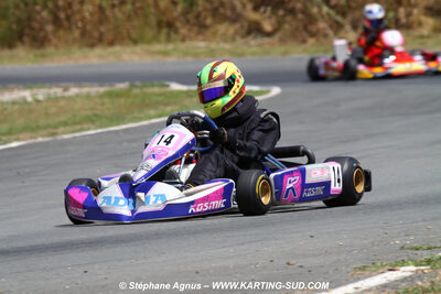 11 & 12/07/2009 : Coupe de France Minikart et Féminin à Layrac (photos Stéphane Agnus) 2009 — karting