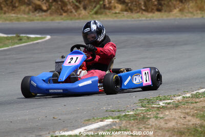 11 & 12/07/2009 : Coupe de France Minikart et Féminin à Layrac (photos Stéphane Agnus) 2009 — karting
