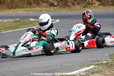 11 & 12/07/2009 : Coupe de France Minikart et Féminin à Layrac (photos Stéphane Agnus) 2009 — karting