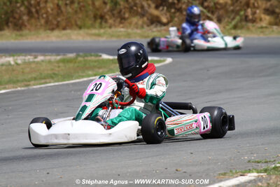 11 & 12/07/2009 : Coupe de France Minikart et Féminin à Layrac (photos Stéphane Agnus) 2009 — karting