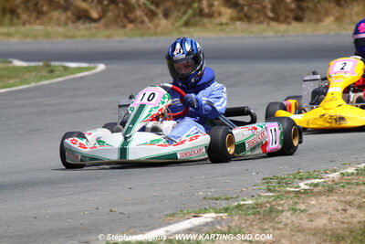 11 & 12/07/2009 : Coupe de France Minikart et Féminin à Layrac (photos Stéphane Agnus) 2009 — karting