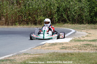 11 & 12/07/2009 : Coupe de France Minikart et Féminin à Layrac (photos Stéphane Agnus) 2009 — karting