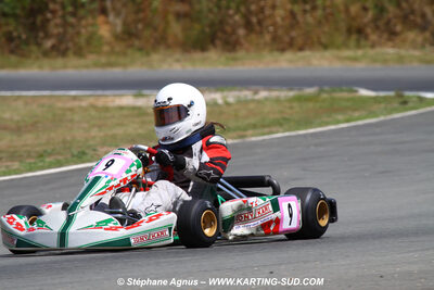 11 & 12/07/2009 : Coupe de France Minikart et Féminin à Layrac (photos Stéphane Agnus) 2009 — karting