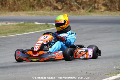 11 & 12/07/2009 : Coupe de France Minikart et Féminin à Layrac (photos Stéphane Agnus) 2009 — karting