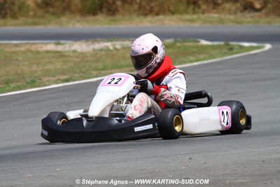 11 & 12/07/2009 : Coupe de France Minikart et Féminin à Layrac (photos Stéphane Agnus) 2009 — karting
