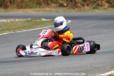 11 & 12/07/2009 : Coupe de France Minikart et Féminin à Layrac (photos Stéphane Agnus) 2009 — karting
