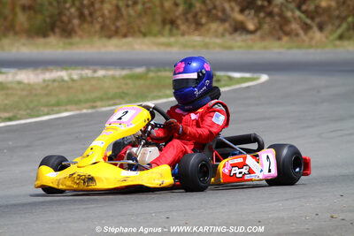 11 & 12/07/2009 : Coupe de France Minikart et Féminin à Layrac (photos Stéphane Agnus) 2009 — karting