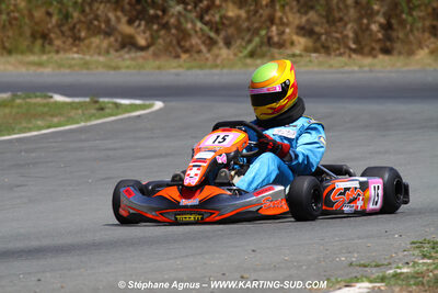 11 & 12/07/2009 : Coupe de France Minikart et Féminin à Layrac (photos Stéphane Agnus) 2009 — karting