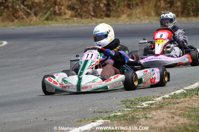 11 & 12/07/2009 : Coupe de France Minikart et Féminin à Layrac (photos Stéphane Agnus) 2009 — karting