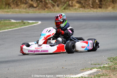 11 & 12/07/2009 : Coupe de France Minikart et Féminin à Layrac (photos Stéphane Agnus) 2009 — karting