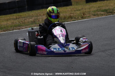 11 & 12/07/2009 : Coupe de France Minikart et Féminin à Layrac (photos Stéphane Agnus) 2009 — karting