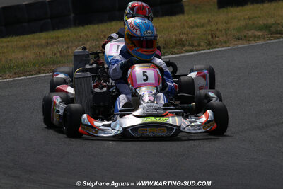 11 & 12/07/2009 : Coupe de France Minikart et Féminin à Layrac (photos Stéphane Agnus) 2009 — karting