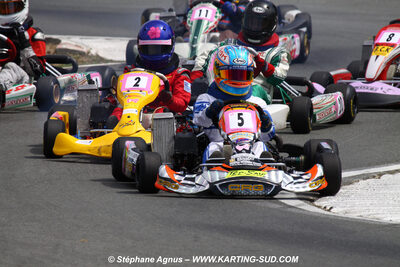11 & 12/07/2009 : Coupe de France Minikart et Féminin à Layrac (photos Stéphane Agnus) 2009 — karting