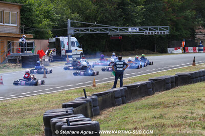 11 & 12/07/2009 : Coupe de France Minikart et Féminin à Layrac (photos Stéphane Agnus) 2009 — karting