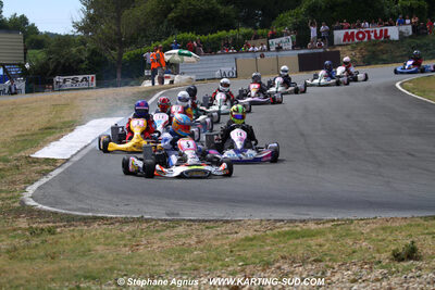 11 & 12/07/2009 : Coupe de France Minikart et Féminin à Layrac (photos Stéphane Agnus) 2009 — karting