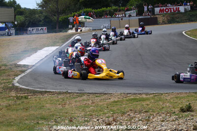 11 & 12/07/2009 : Coupe de France Minikart et Féminin à Layrac (photos Stéphane Agnus) 2009 — karting