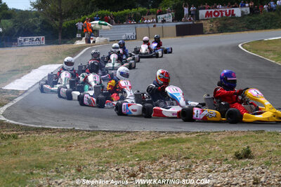 11 & 12/07/2009 : Coupe de France Minikart et Féminin à Layrac (photos Stéphane Agnus) 2009 — karting