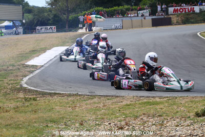 11 & 12/07/2009 : Coupe de France Minikart et Féminin à Layrac (photos Stéphane Agnus) 2009 — karting