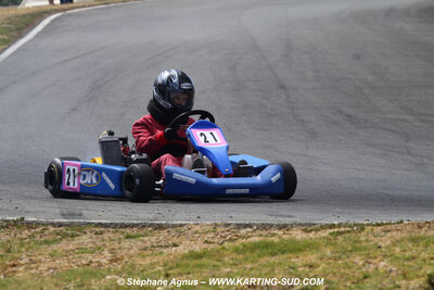 11 & 12/07/2009 : Coupe de France Minikart et Féminin à Layrac (photos Stéphane Agnus) 2009 — karting