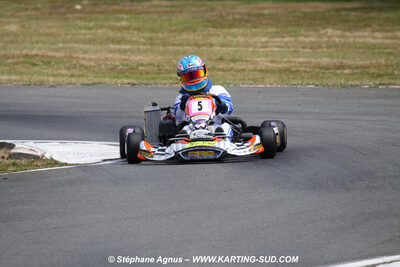 11 & 12/07/2009 : Coupe de France Minikart et Féminin à Layrac (photos Stéphane Agnus) 2009 — karting