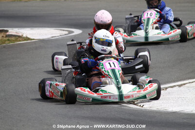 11 & 12/07/2009 : Coupe de France Minikart et Féminin à Layrac (photos Stéphane Agnus) 2009 — karting