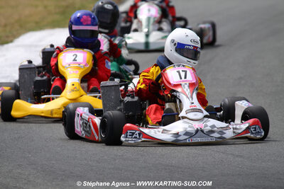 11 & 12/07/2009 : Coupe de France Minikart et Féminin à Layrac (photos Stéphane Agnus) 2009 — karting