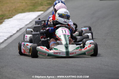 11 & 12/07/2009 : Coupe de France Minikart et Féminin à Layrac (photos Stéphane Agnus) 2009 — karting