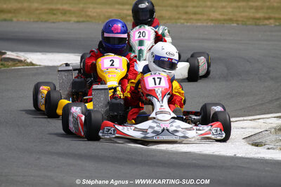11 & 12/07/2009 : Coupe de France Minikart et Féminin à Layrac (photos Stéphane Agnus) 2009 — karting