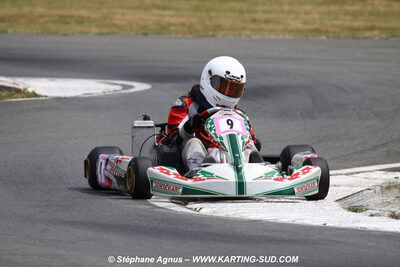 11 & 12/07/2009 : Coupe de France Minikart et Féminin à Layrac (photos Stéphane Agnus) 2009 — karting