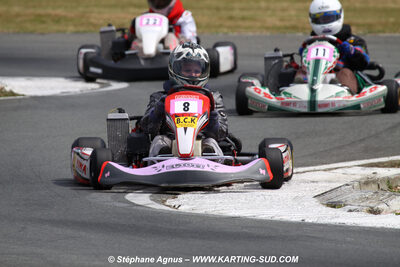 11 & 12/07/2009 : Coupe de France Minikart et Féminin à Layrac (photos Stéphane Agnus) 2009 — karting