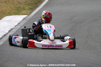 11 & 12/07/2009 : Coupe de France Minikart et Féminin à Layrac (photos Stéphane Agnus) 2009 — karting