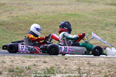 11 & 12/07/2009 : Coupe de France Minikart et Féminin à Layrac (photos Stéphane Agnus) 2009 — karting