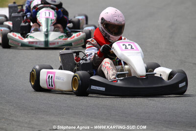 11 & 12/07/2009 : Coupe de France Minikart et Féminin à Layrac (photos Stéphane Agnus) 2009 — karting