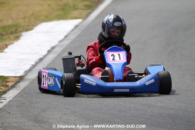 11 & 12/07/2009 : Coupe de France Minikart et Féminin à Layrac (photos Stéphane Agnus) 2009 — karting